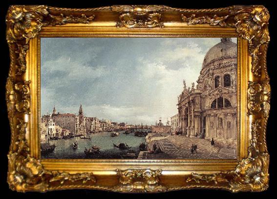 framed  Canaletto Entrance to the Grand Canal: Looking East f, ta009-2