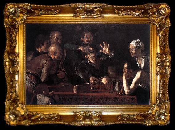 framed  Caravaggio The Tooth-Drawer gh, ta009-2