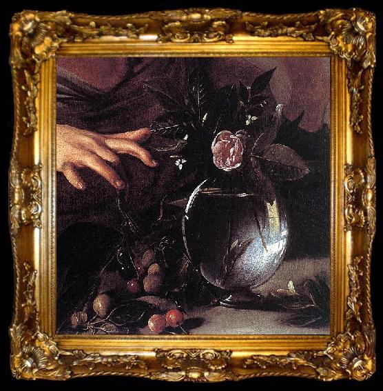 framed  Caravaggio St. Francis in Ecstasy f, ta009-2