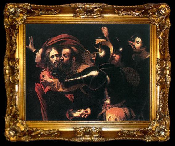 framed  Caravaggio The Taking of Christ  dssd, ta009-2
