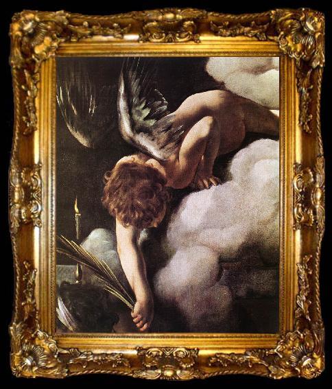 framed  Caravaggio The Martyrdom of St Matthew (detail) dsf, ta009-2