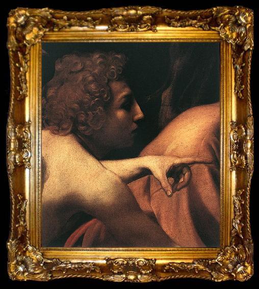 framed  Caravaggio The Sacrifice of Isaac fd, ta009-2