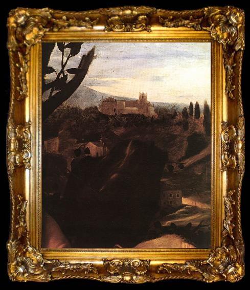 framed  Caravaggio The Sacrifice of Isaac (detail) ff, ta009-2