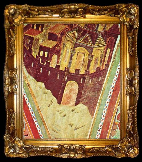 framed  Cimabue St Luke (detail) gh, ta009-2
