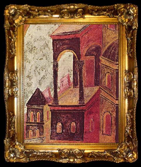framed  Cimabue St Matthew (detail) sdgf, ta009-2