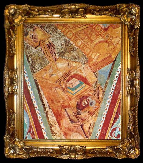 framed  Cimabue St John (detail) dfg, ta009-2