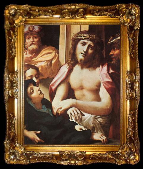 framed  Correggio Ecce Homo, ta009-2