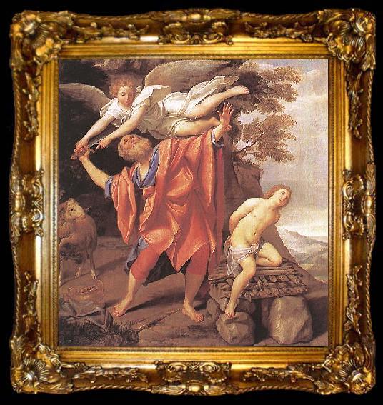 framed  Domenichino The Sacrifice of Isaac ehe, ta009-2