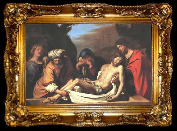 framed  GUERCINO The Entombment of Christ sdg, ta009-2