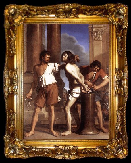 framed  GUERCINO The Flagellation of Christ dg, ta009-2