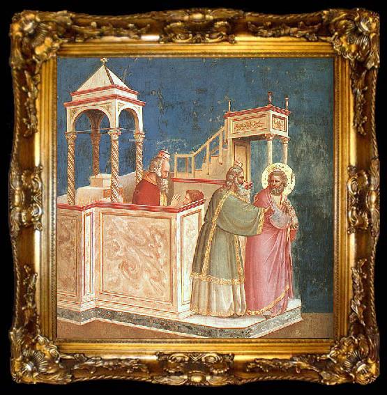 framed  Giotto Scenes from the Life of Joachim  1, ta009-2