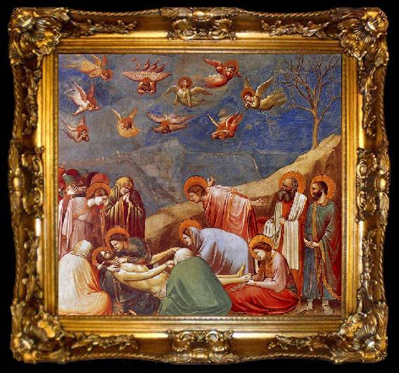 framed  Giotto The Lamentation, ta009-2