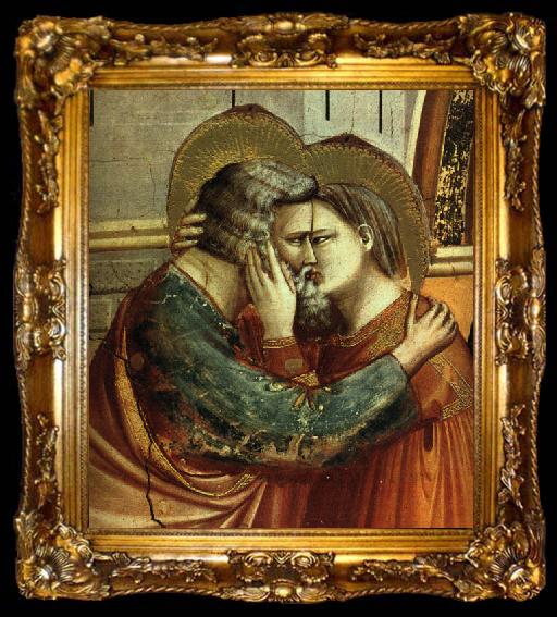framed  Giotto Scenes from the Life of the Virgin  11, ta009-2