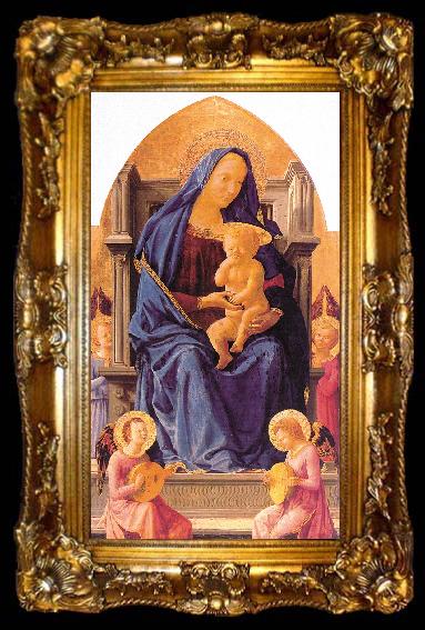 framed  MASACCIO San Giovenale Triptych, ta009-2