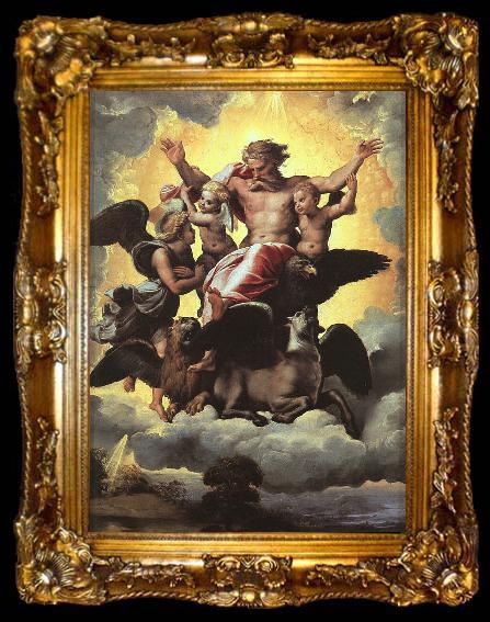 framed  Raphael The Vision of Ezekiel, ta009-2