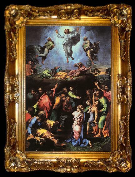 framed  Raphael The Transfiguration, ta009-2