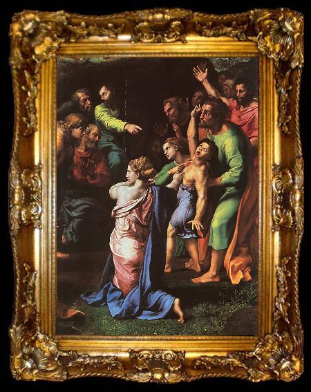 framed  Raphael The Transfiguration, ta009-2