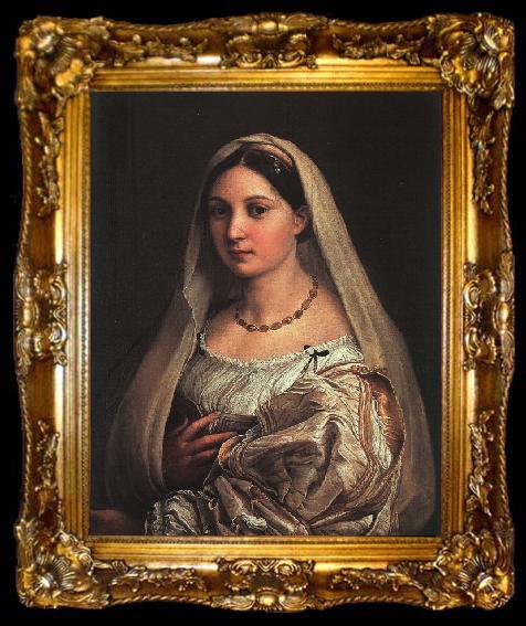 framed  Raphael La Donna Velata, ta009-2