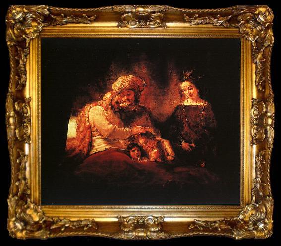 framed  Rembrandt Jacob