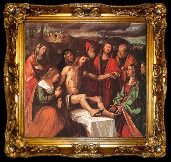framed  ROMANINO Pieta, ta009-2