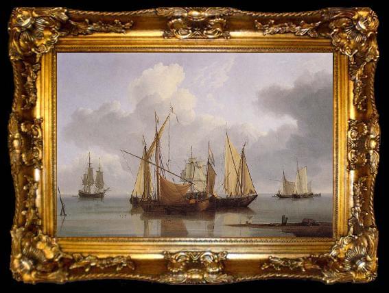 framed  Anonymous Marine painting, ta009-2