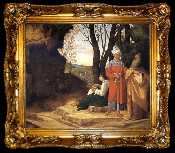 framed  Giorgione Castelfranco Veneto, ta009-2