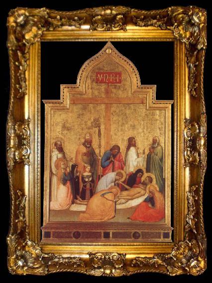 framed  Giottino Pieta of San Remigio, ta009-2
