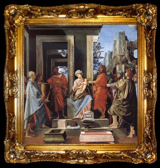 framed  BRAMANTINO The Adoration of the Kings, ta009-2