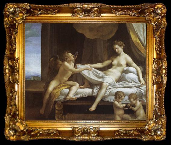 framed  Correggio Danae, ta009-2