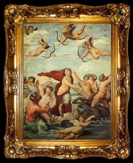 framed  Raphael Galatea, ta009-2