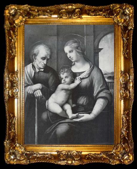 framed  Raphael The Holy Family, ta009-2