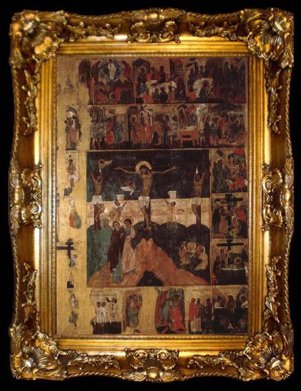 framed  Anonymous The Passion of Christ, ta009-2