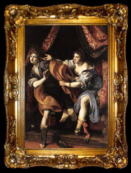 framed  CIGOLI Joseph and Potiphar