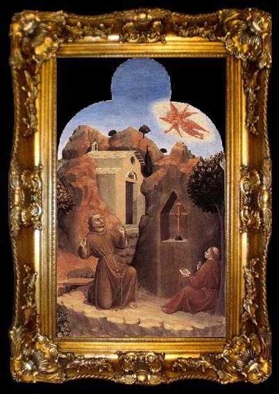 framed  SASSETTA The Stigmatisation of St Francis, ta009-2