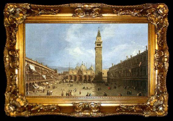 framed  Canaletto Piazza San Marco, ta009-2