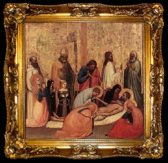 framed  Giottino Piete of San Remigio, ta009-2