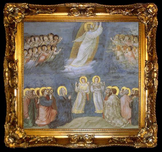 framed  Giotto The Ascension, ta009-2