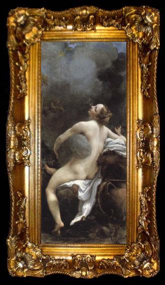 framed  Correggio jupiter and lo, ta009-2