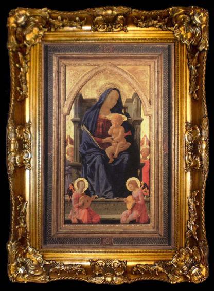 framed  MASACCIO Virgin and Child, ta009-2