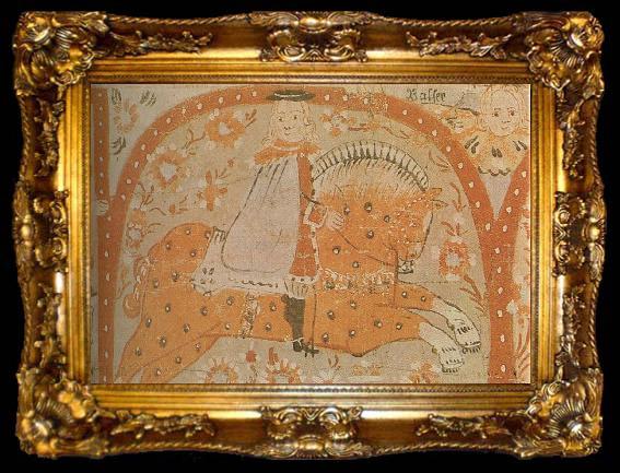 framed  kulturen heljga tre konungars ritt, ta009-2