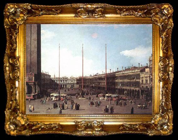 framed  Canaletto Piazza San Marco, ta009-2