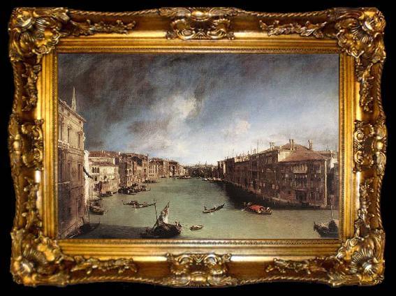 framed  Canaletto Grand Canal, ta009-2