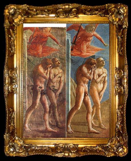 framed  MASACCIO When it was cleaned, ta009-2