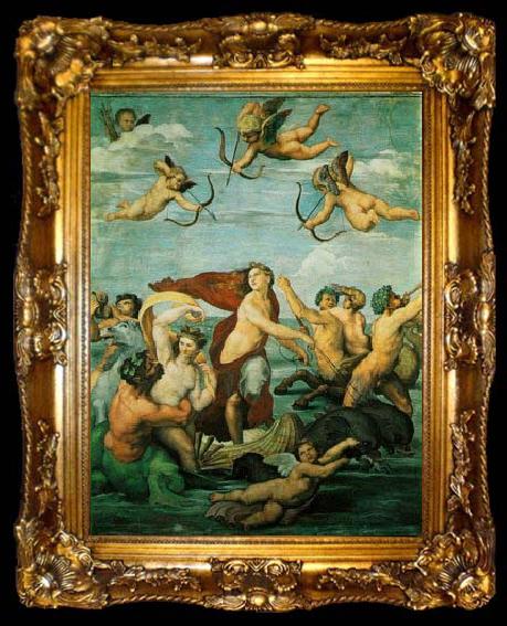 framed  Raphael his only major mythology, ta009-2