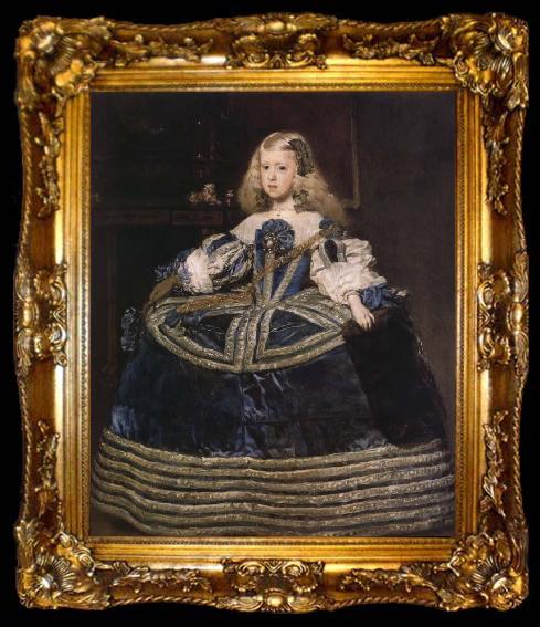 framed  Velasquez Princess Margaret, ta009-2