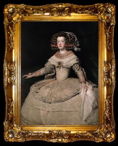 framed  Velasquez Princess Marian, ta009-2