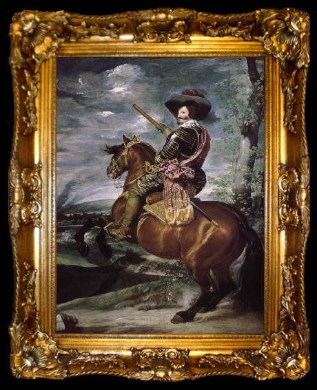 framed  Velasquez In Austria Duke Varser, ta009-2
