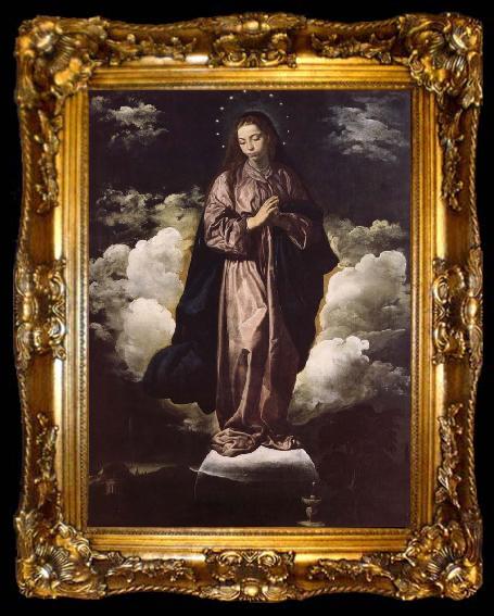 framed  Velasquez Assumption, ta009-2