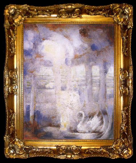 framed  sibelius by i j belmont., ta009-2