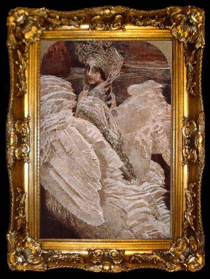framed  tchaikovsky in spired by the heroine of swan lake, ta009-2